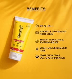 DAY PROTECTION SUNSCREEN GEL